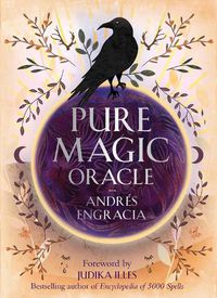 Cover image for Pure Magic Oracle: Cards for strength, courage and clarity