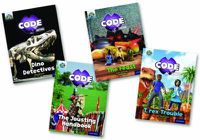Cover image for Project X CODE Extra: Turquoise Book Band, Oxford Level 7: Castle Kingdom and Forbidden Valley, Mixed Pack of 4