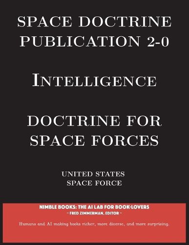 Cover image for Space Doctrine Publication 2-0 Intelligence