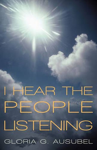 Cover image for I Hear the People Listening