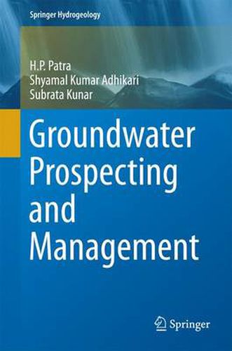 Cover image for Groundwater Prospecting and Management