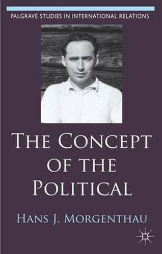 Cover image for The Concept of the Political