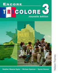 Cover image for Encore Tricolore Nouvelle 3