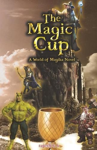 Cover image for The Magic Cup