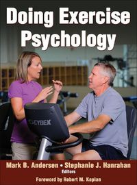 Cover image for Doing Exercise Psychology
