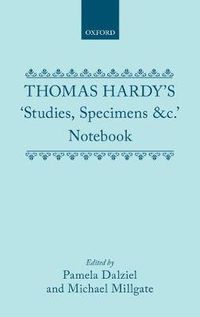 Cover image for Thomas Hardy's 'Studies, Specimens &c.' Notebook