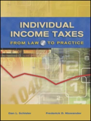 Cover image for Individual Income Taxes