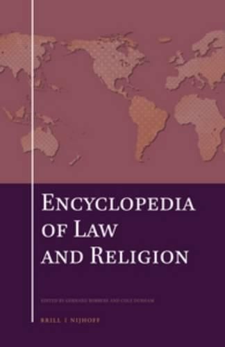 The Encyclopedia of Law and Religion (SET)