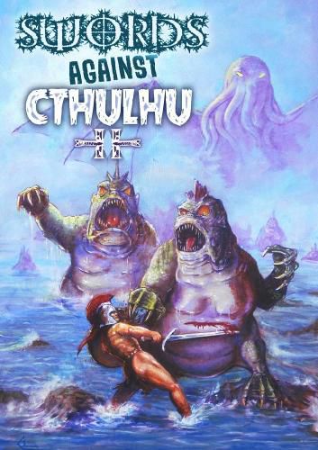 Cover image for Swords Against Cthulhu II: Hyperborean Nights