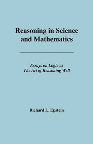 Cover image for Reasoning in Science and Mathematics