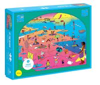 Cover image for At the Beach Puzzle