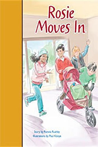 Cover image for Rosie Moves in: Individual Student Edition Gold