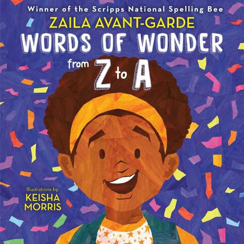 Cover image for Words of Wonder from Z to A