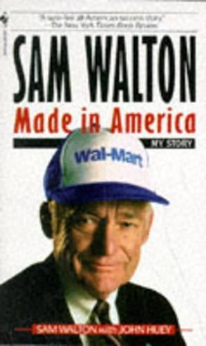 Cover image for Sam Walton: Made in America