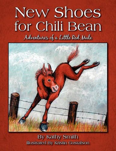 Cover image for New Shoes for Chili Bean: Adventures of a Little Red Mule