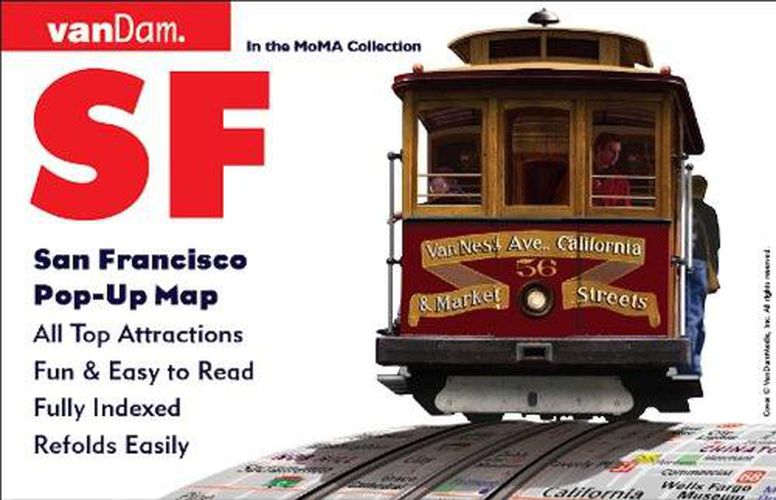 Cover image for San Francisco Pop-Up Map by Vandam