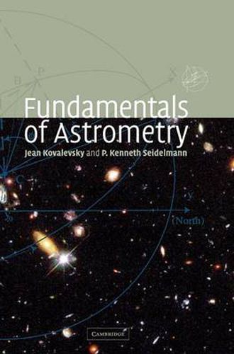 Cover image for Fundamentals of Astrometry