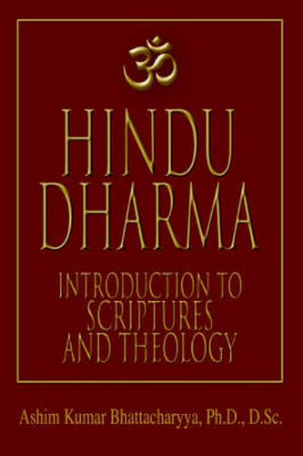 Cover image for Hindu Dharma: Introduction to Scriptures and Theology