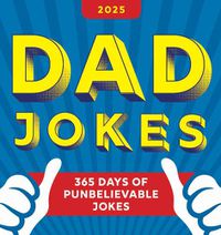 Cover image for 2025 Dad Jokes Boxed Calendar