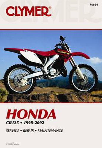 Cover image for Honda CR125 1998-2002