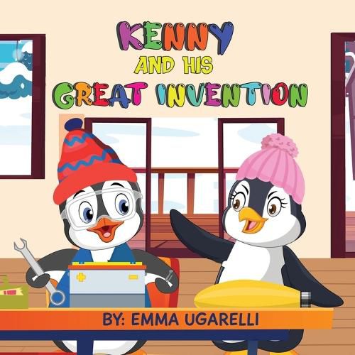 Cover image for Kenny and His Great Invention