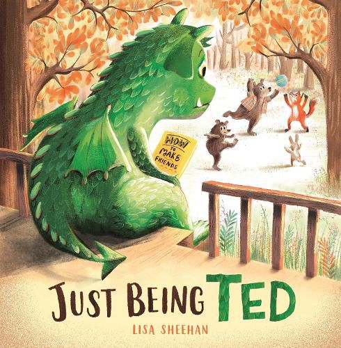 Cover image for Just Being Ted