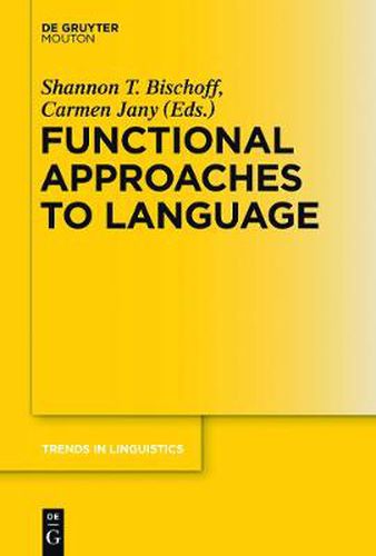 Cover image for Functional Approaches to Language