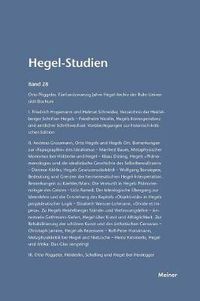 Cover image for Hegel-Studien / Hegel-Studien