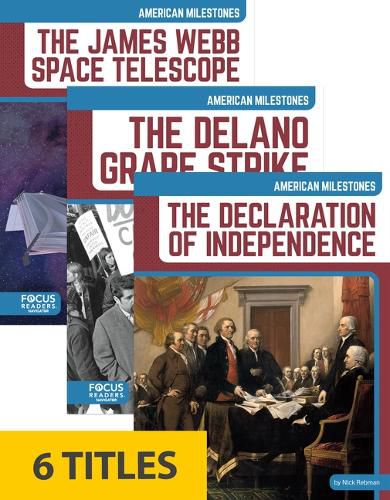 Cover image for American Milestones (Set of 6)