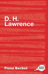 Cover image for D.H. Lawrence