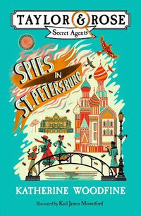 Cover image for Spies in St. Petersburg