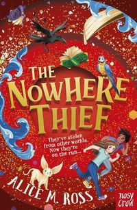 Cover image for The Nowhere Thief