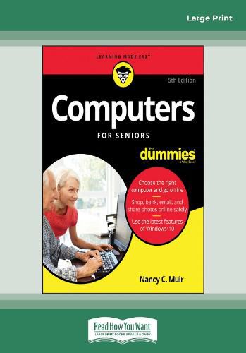 Computers For Seniors For Dummies, 5th Edition
