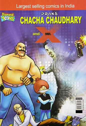 Cover image for Chacha Chaudhary & Mr. X