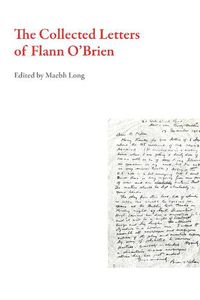 Cover image for The Collected Letters of Flann O'Brien