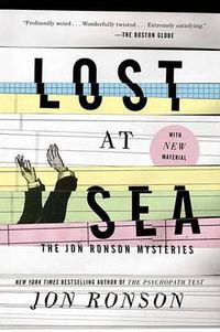 Cover image for Lost at Sea: The Jon Ronson Mysteries