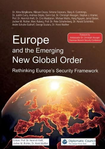 Cover image for Europe and the Emerging New Global Order