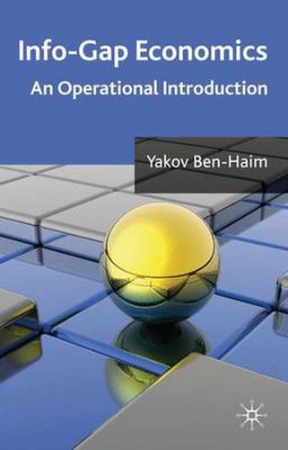 Cover image for Info-Gap Economics: An Operational Introduction