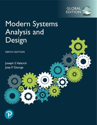 Cover image for Modern Systems Analysis and Design, Global Edition