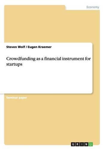 Cover image for Crowdfunding as a financial instrument for startups