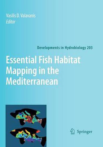 Cover image for Essential Fish Habitat Mapping in the Mediterranean