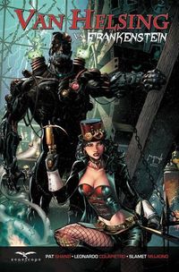 Cover image for Van Helsing vs Frankenstein