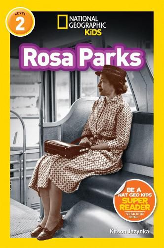 Nat Geo Readers Rosa Parks Lvl 2