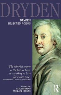 Cover image for Dryden:Selected Poems