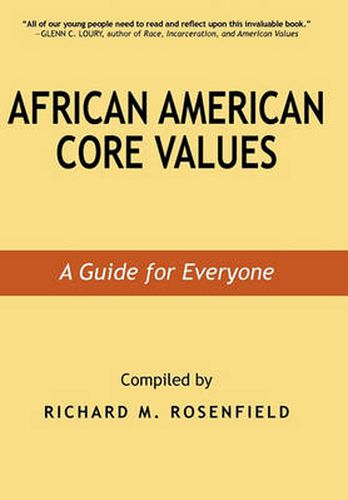 Cover image for African American Core Values