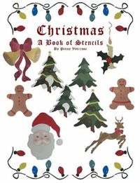 Cover image for Christmas: A Book of Stencils