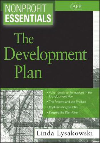 Cover image for Nonprofit Essentials: The Development Plan
