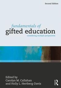 Cover image for Fundamentals of Gifted Education: Considering Multiple Perspectives
