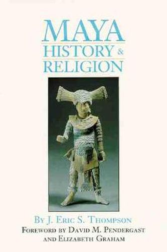 Cover image for Maya History and Religion