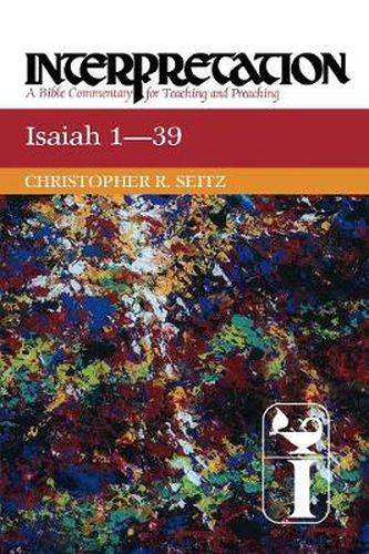 Cover image for Isaiah 1-39: Interpretation